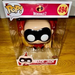 New Incredible 2  Jack Jack Jumbo Funko